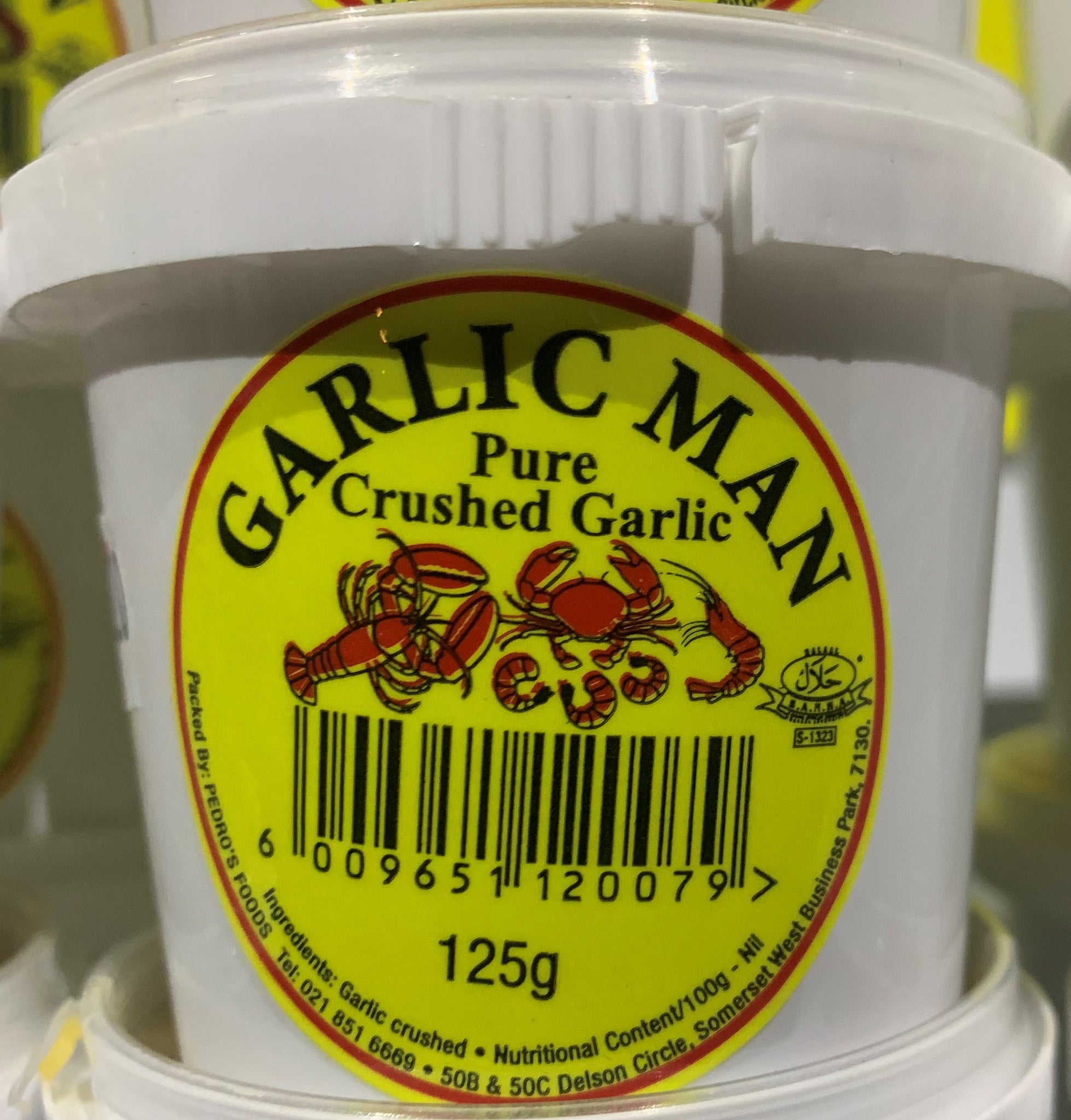 Crushed Garlic - 100g
