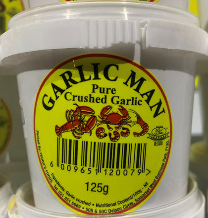 Crushed Garlic - 100g
