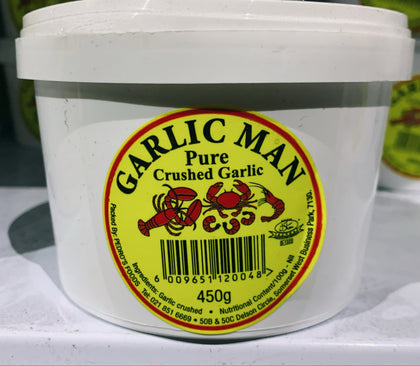 Crushed Garlic - 1Kg