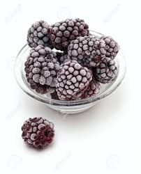 Frozen Blackberries