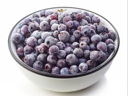 Frozen Blueberries - 1Kg