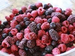 Frozen Mixed Berries - 1Kg