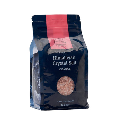 Himalayan Pink Coarse Salt - 1Kg Bag