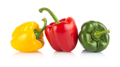 Mixed Rainbow Peppers