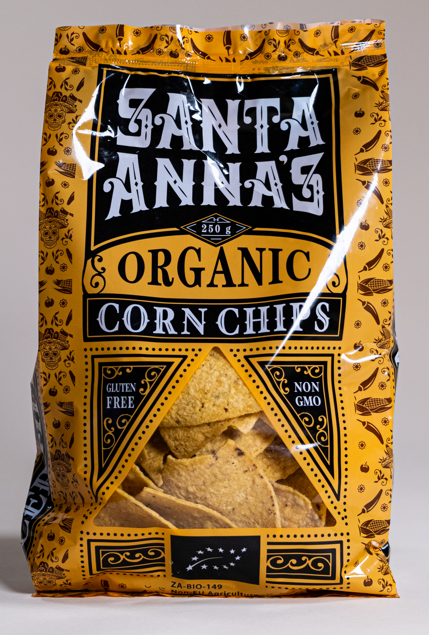 Santa Anna's Organic Corn Chips - 250g
