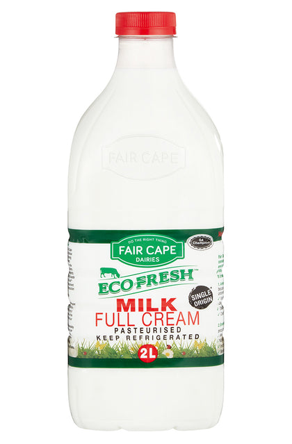 Fair Cape Milk, Fresh, Full Cream - 2L