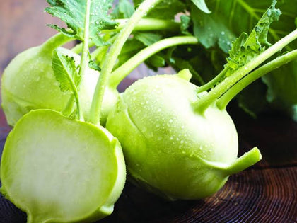 Kohlrabi - 1kg