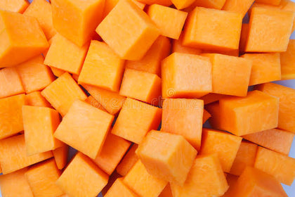 Butternut - cubed - 500g