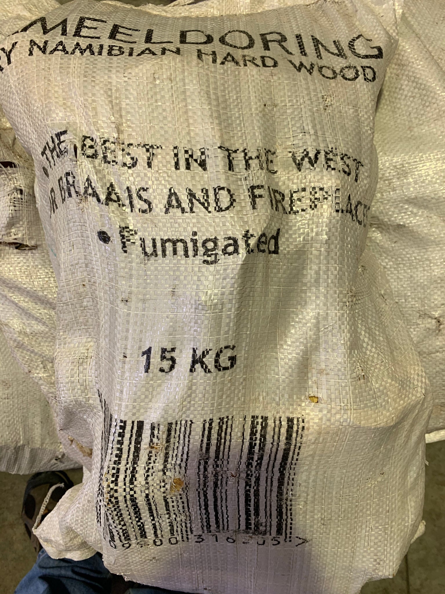 Wood - Kameeldoring 15kg