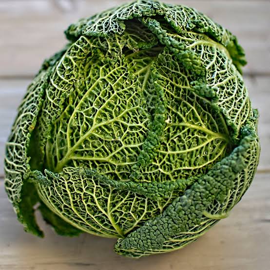 Savoy Cabbage (organic) each