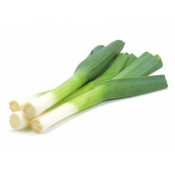 Leeks, bunch