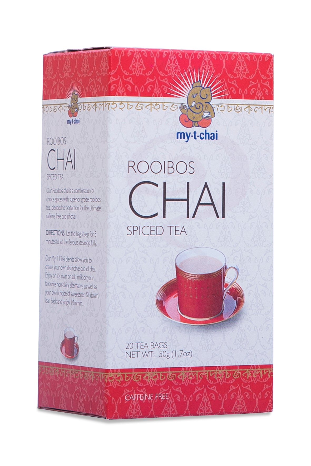 Rooibos (Organic) Chai Tea - 20 Tea bags